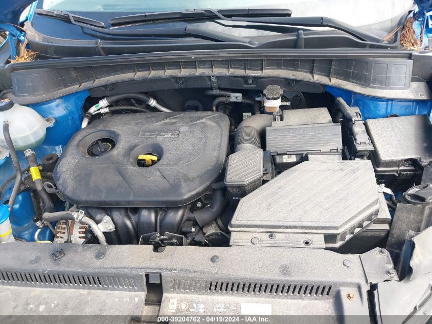 2020 Hyundai Tucson Value VIN: KM8J3CA46LU143204 Lot: 39204762