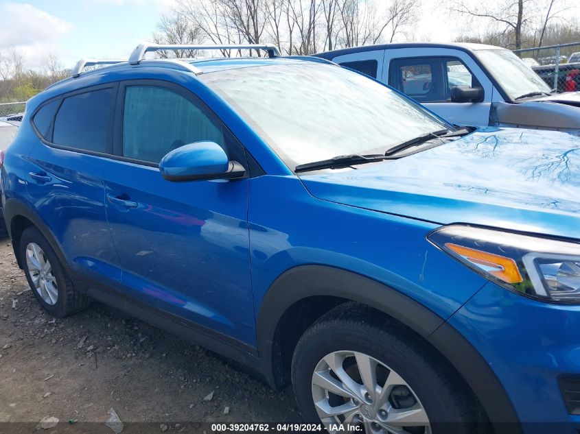 2020 Hyundai Tucson Value VIN: KM8J3CA46LU143204 Lot: 39204762