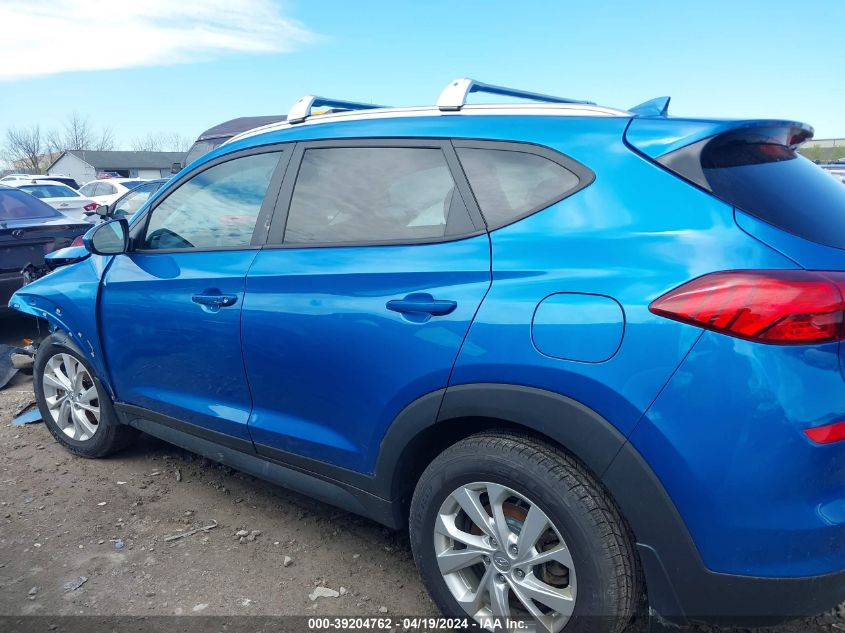 2020 Hyundai Tucson Value VIN: KM8J3CA46LU143204 Lot: 39204762