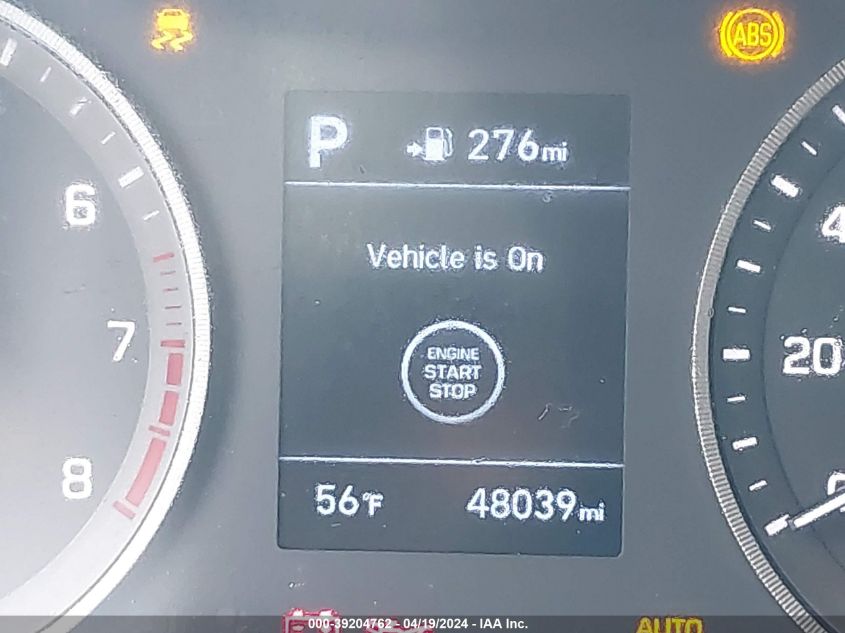 2020 Hyundai Tucson Value VIN: KM8J3CA46LU143204 Lot: 39204762