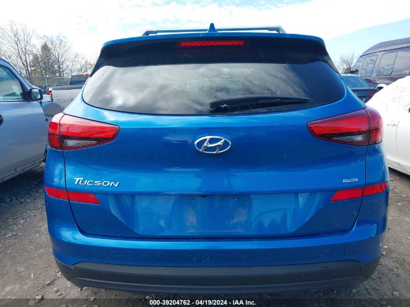 2020 Hyundai Tucson Value VIN: KM8J3CA46LU143204 Lot: 39204762