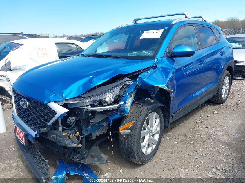 2020 Hyundai Tucson Value VIN: KM8J3CA46LU143204 Lot: 39204762