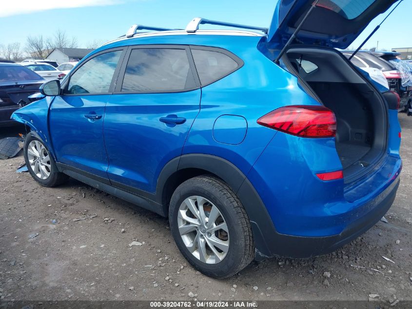 2020 Hyundai Tucson Value VIN: KM8J3CA46LU143204 Lot: 39204762