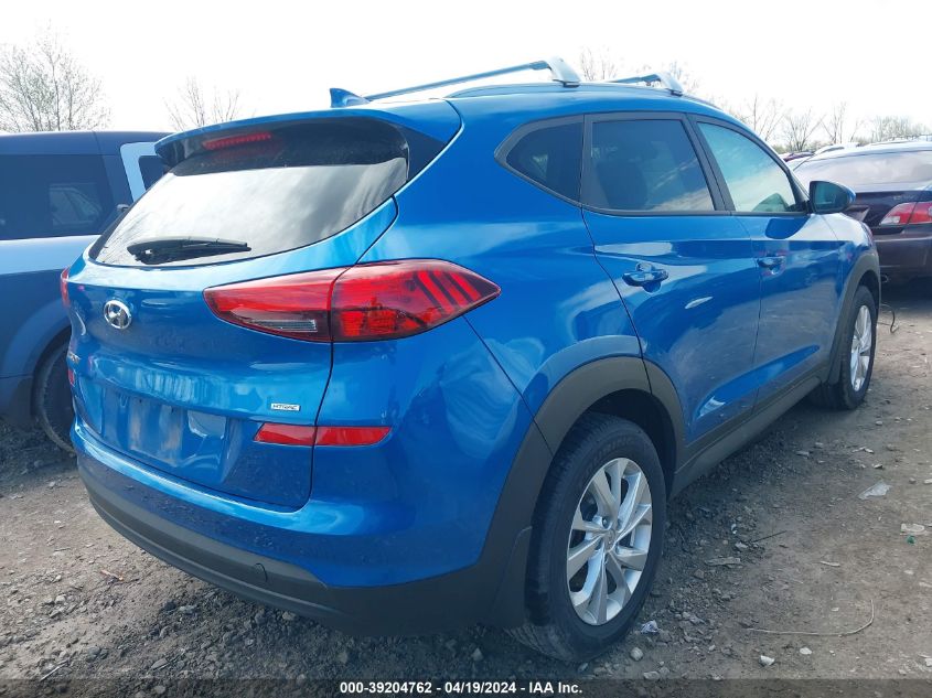 2020 Hyundai Tucson Value VIN: KM8J3CA46LU143204 Lot: 39204762
