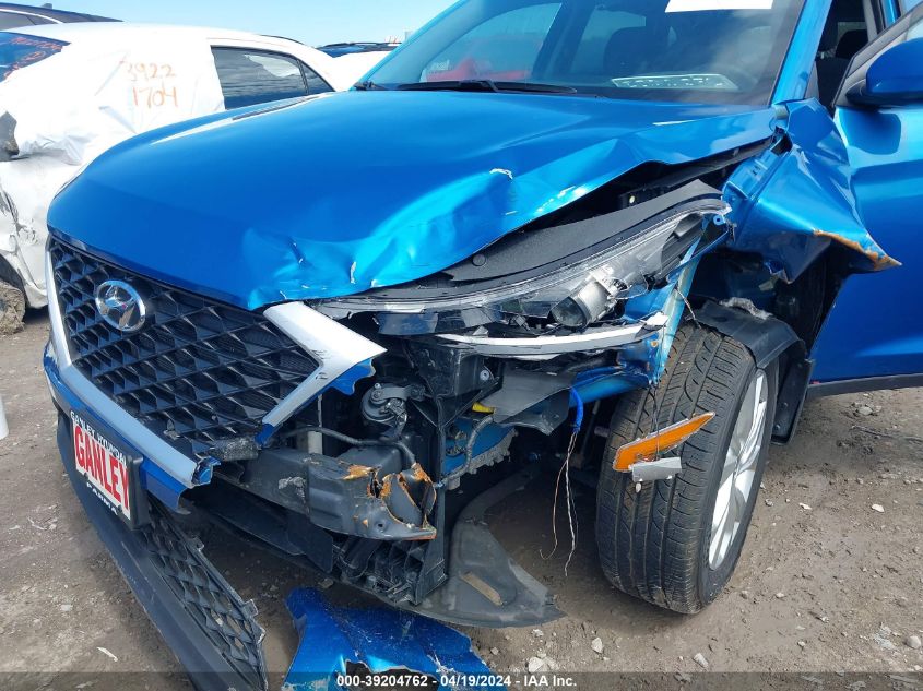2020 Hyundai Tucson Value VIN: KM8J3CA46LU143204 Lot: 39204762