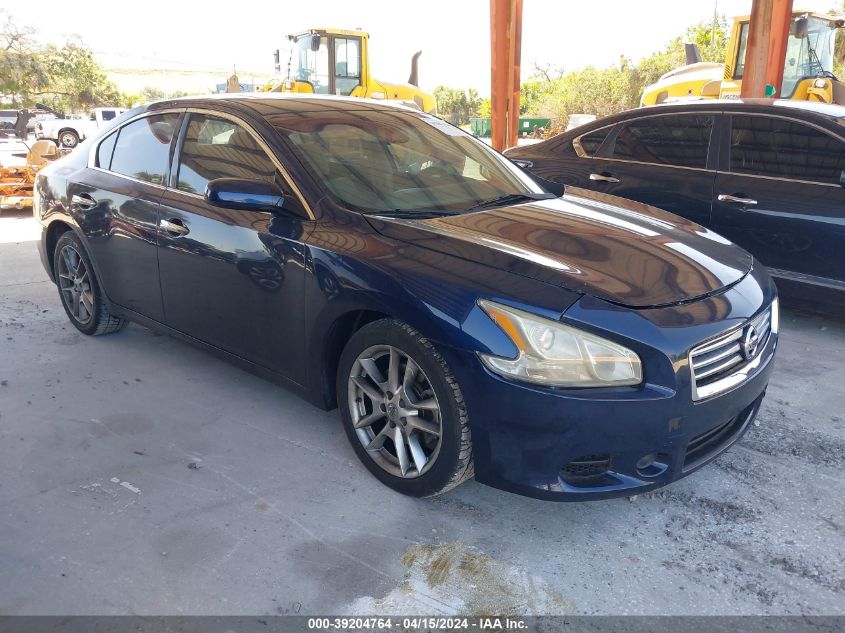 1N4AA5AP9EC451935 | 2014 NISSAN MAXIMA