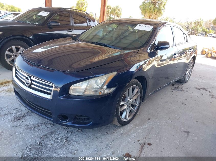 1N4AA5AP9EC451935 | 2014 NISSAN MAXIMA