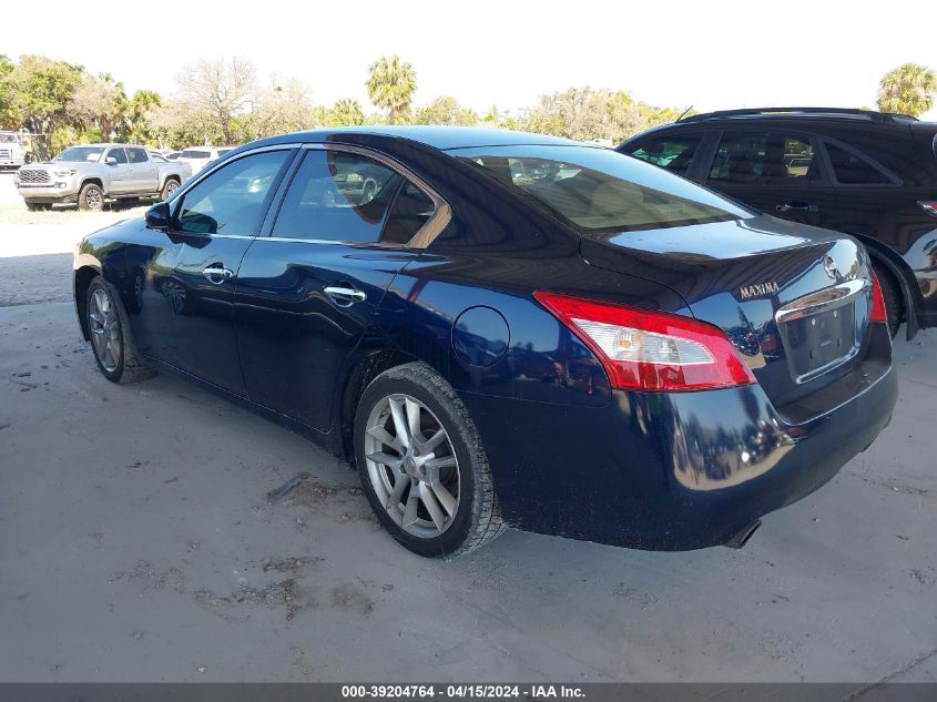 1N4AA5AP9EC451935 | 2014 NISSAN MAXIMA