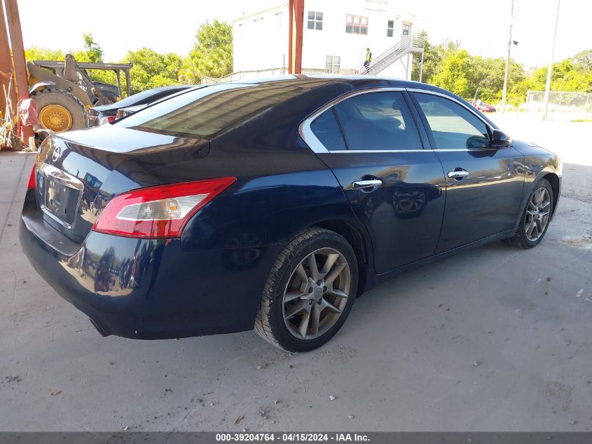 1N4AA5AP9EC451935 | 2014 NISSAN MAXIMA