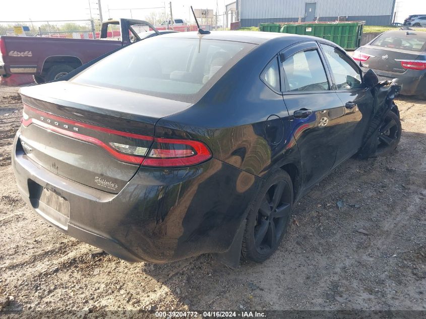 1C3CDFBB0FD212602 2015 Dodge Dart Sxt