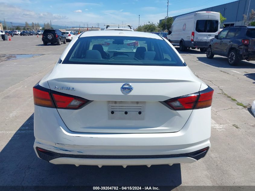 2020 Nissan Altima S Fwd VIN: 1N4BL4BV3LC144733 Lot: 39204782