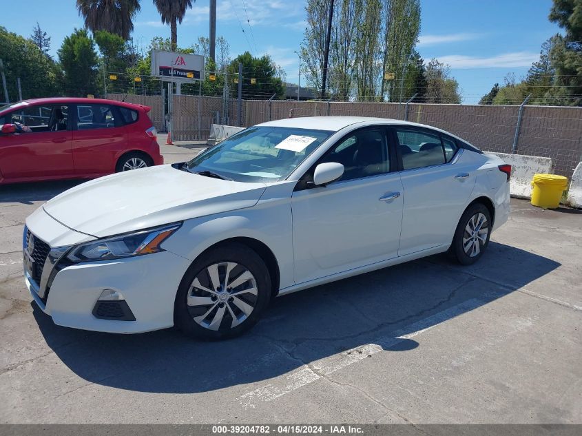 2020 Nissan Altima S Fwd VIN: 1N4BL4BV3LC144733 Lot: 39204782