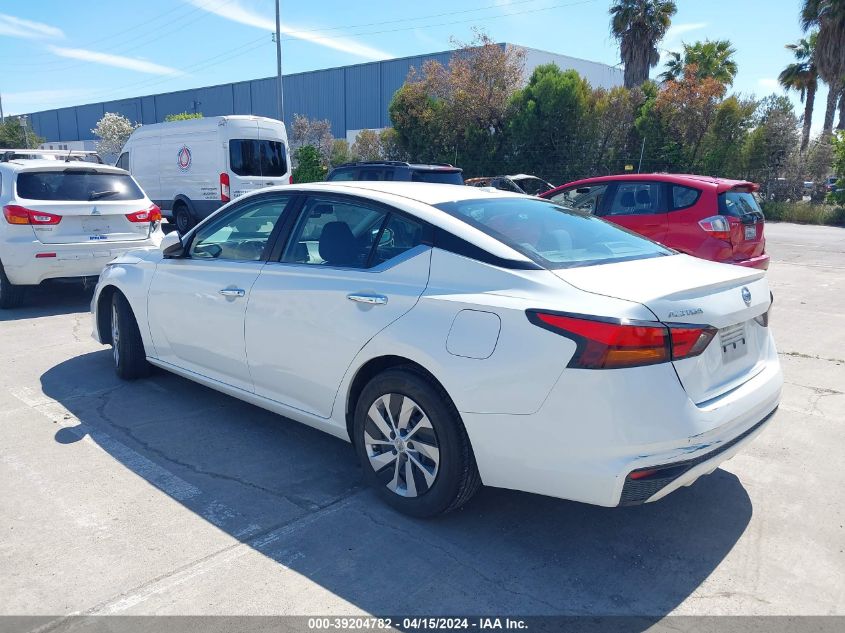 2020 Nissan Altima S Fwd VIN: 1N4BL4BV3LC144733 Lot: 39204782