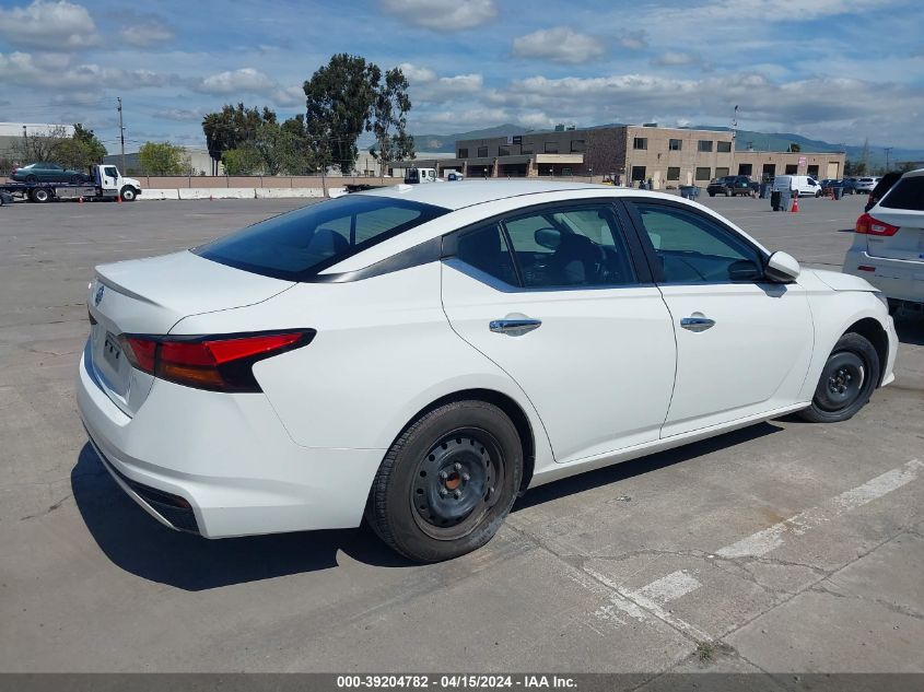 2020 Nissan Altima S Fwd VIN: 1N4BL4BV3LC144733 Lot: 39204782