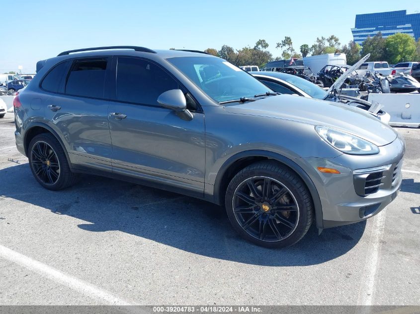 2016 Porsche Cayenne S VIN: WP1AB2A23GLA94392 Lot: 39204783