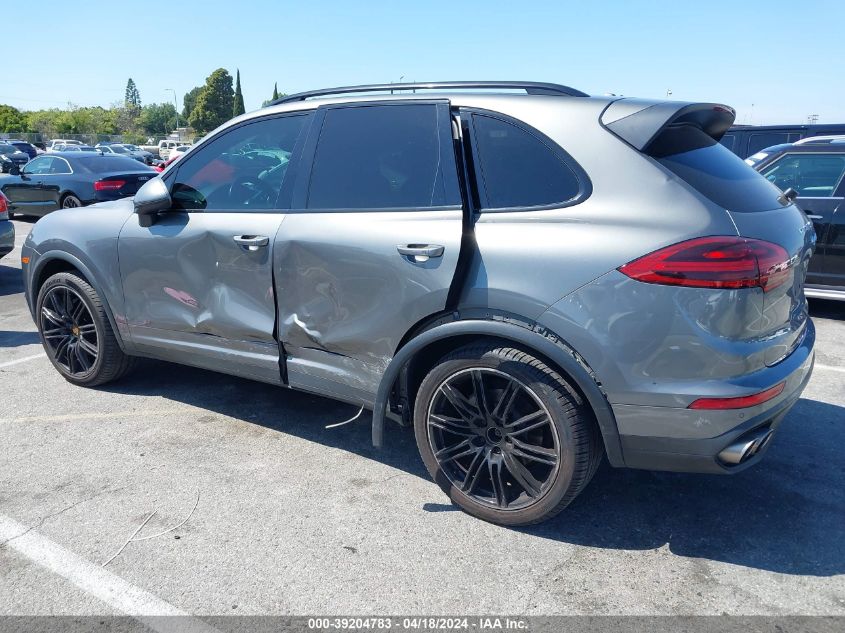 2016 Porsche Cayenne S VIN: WP1AB2A23GLA94392 Lot: 39204783