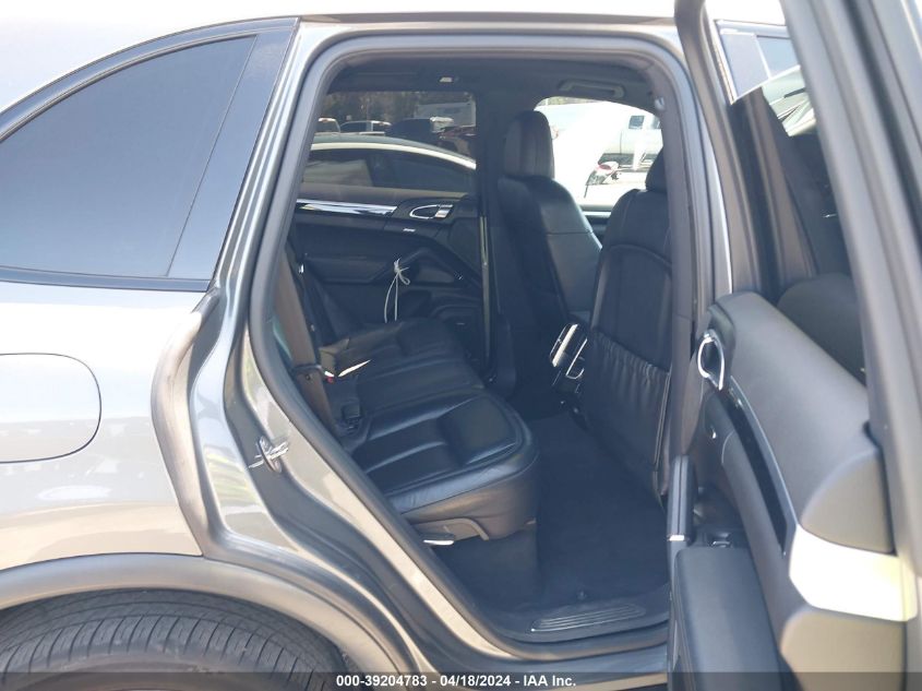 2016 Porsche Cayenne S VIN: WP1AB2A23GLA94392 Lot: 39204783