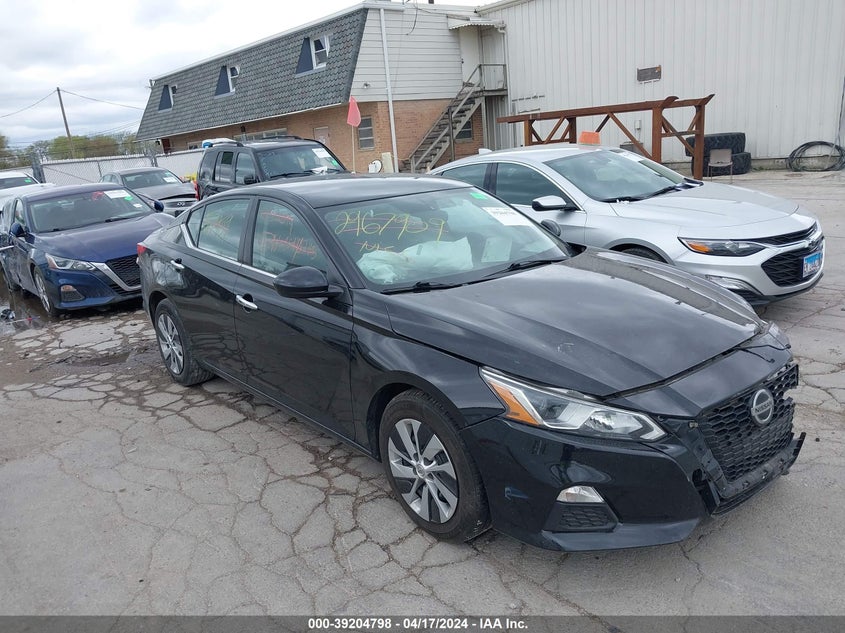 NISSAN ALTIMA S 2020