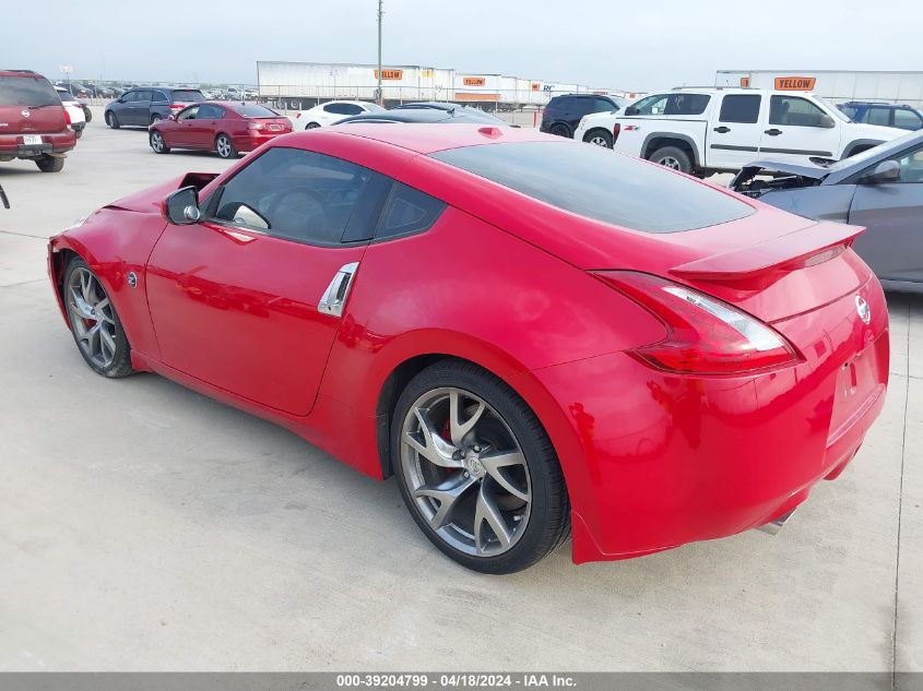 2017 Nissan 370Z Sport Tech VIN: JN1AZ4EH9HM952521 Lot: 39204799