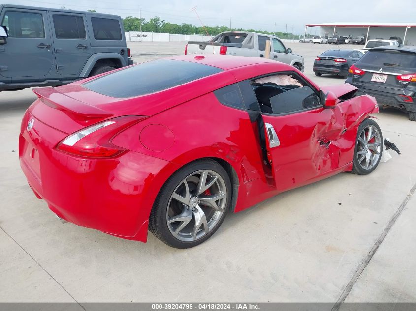 2017 Nissan 370Z Sport Tech VIN: JN1AZ4EH9HM952521 Lot: 39204799