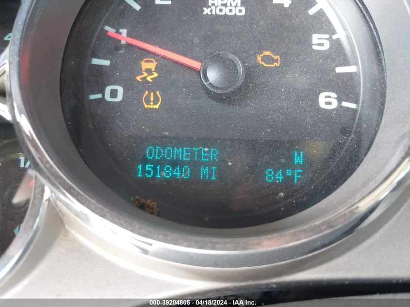 2013 GMC Sierra 1500 Sle VIN: 1GTR2VE78DZ298559 Lot: 39204805