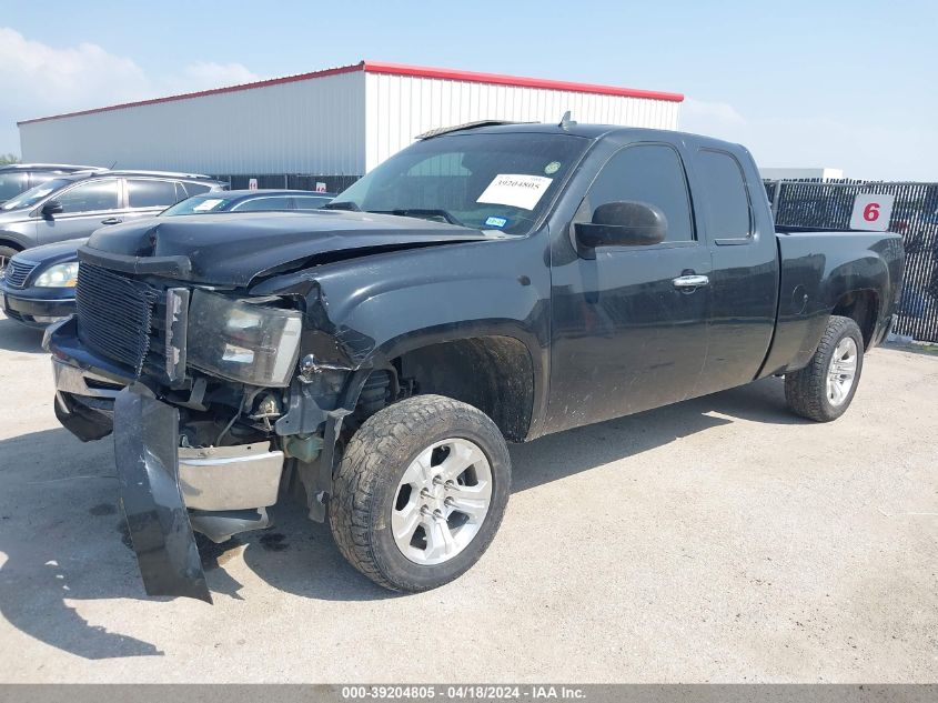 2013 GMC Sierra 1500 Sle VIN: 1GTR2VE78DZ298559 Lot: 39204805