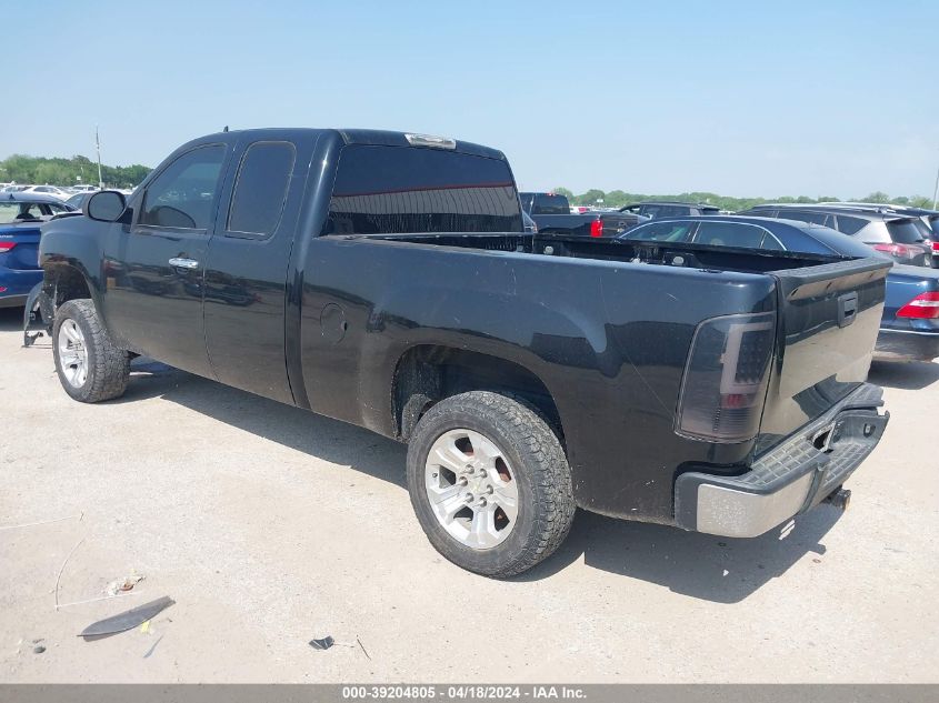 2013 GMC Sierra 1500 Sle VIN: 1GTR2VE78DZ298559 Lot: 39204805