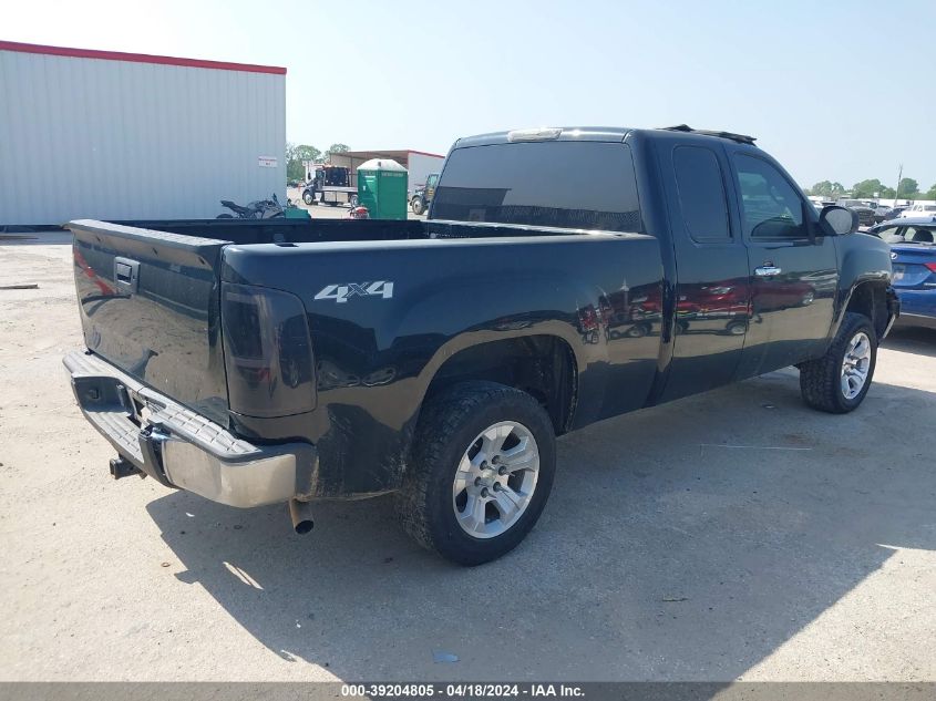 2013 GMC Sierra 1500 Sle VIN: 1GTR2VE78DZ298559 Lot: 39204805