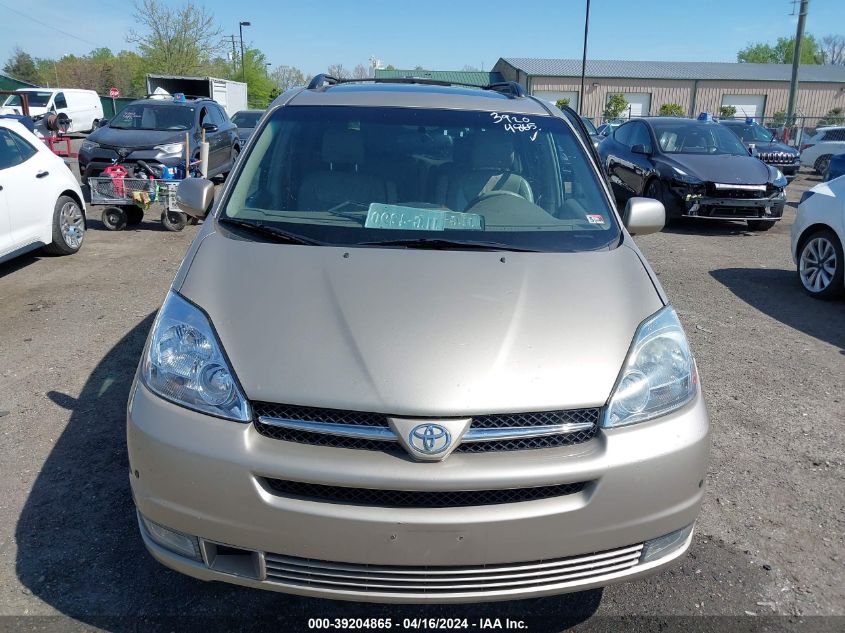 5TDZA22C14S154419 2004 Toyota Sienna Xle Limited