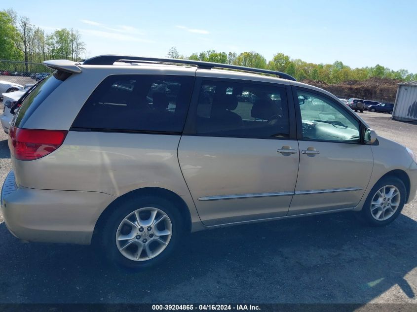 5TDZA22C14S154419 2004 Toyota Sienna Xle Limited