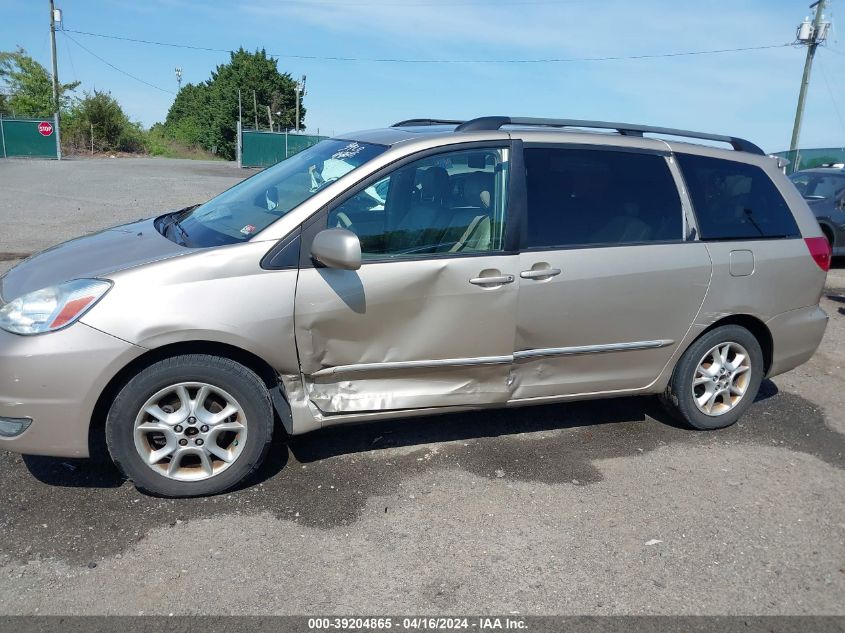 5TDZA22C14S154419 2004 Toyota Sienna Xle Limited