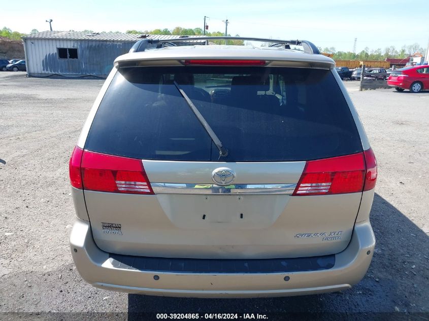 2004 Toyota Sienna Xle Limited VIN: 5TDZA22C14S154419 Lot: 39204865