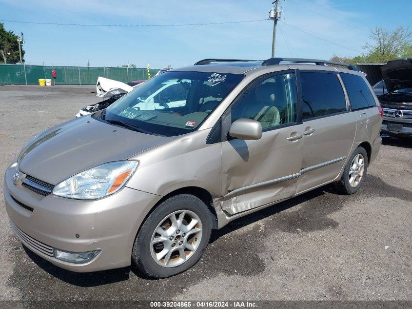 2004 Toyota Sienna Xle Limited VIN: 5TDZA22C14S154419 Lot: 39204865