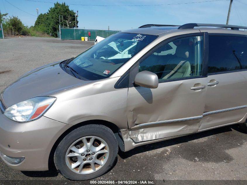 2004 Toyota Sienna Xle Limited VIN: 5TDZA22C14S154419 Lot: 39204865