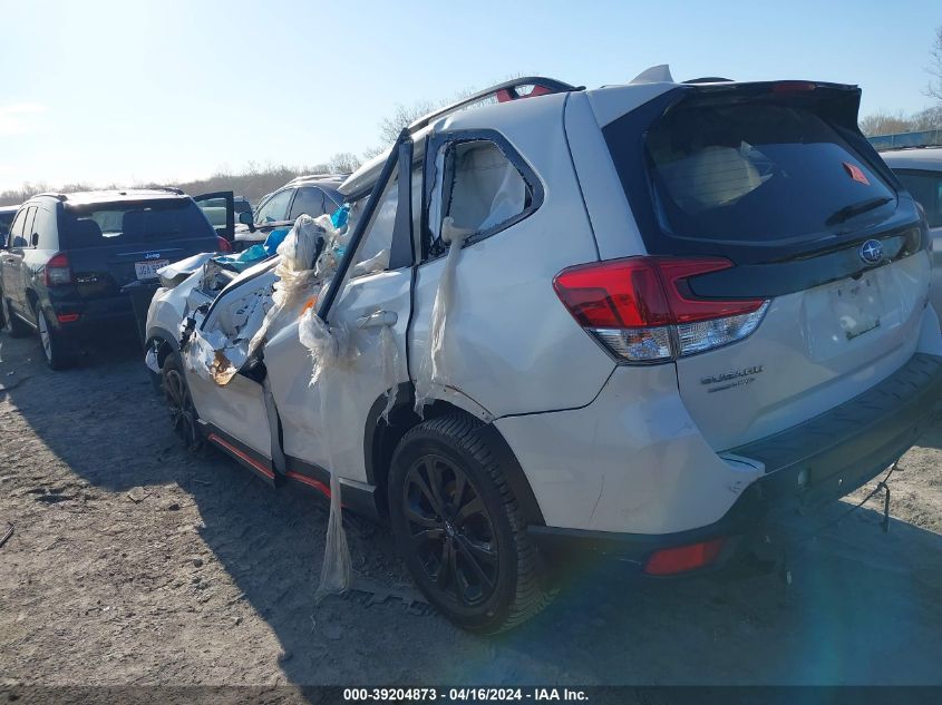 2019 Subaru Forester Sport VIN: JF2SKAPC9KH571162 Lot: 39204873