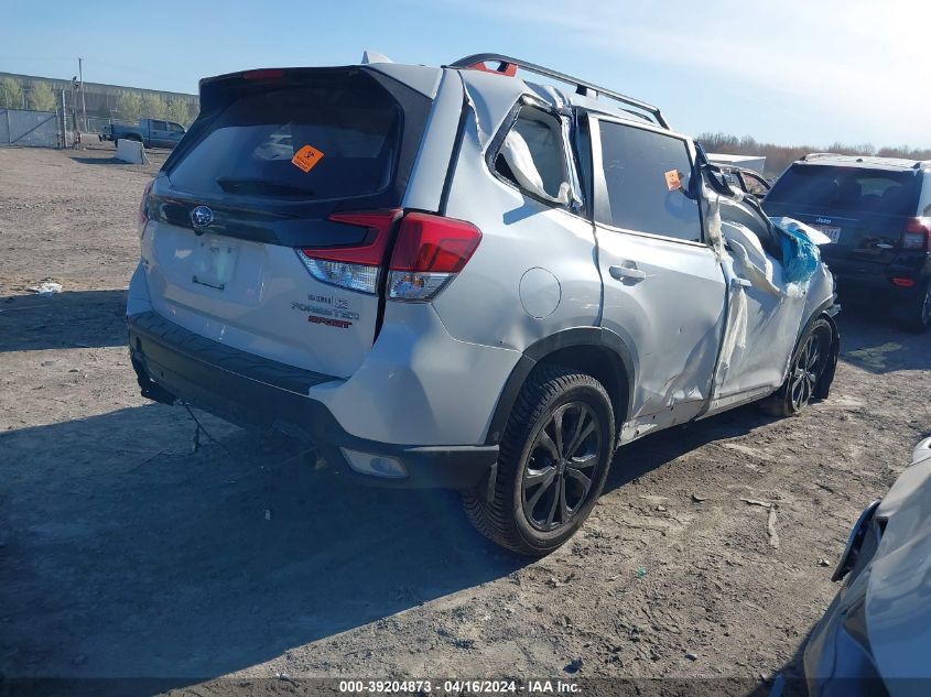 2019 Subaru Forester Sport VIN: JF2SKAPC9KH571162 Lot: 39204873