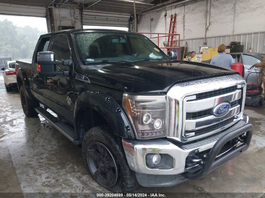 2016 Ford F-250 Lariat VIN: 1FT7W2BT9GEA08286 Lot: 39204889