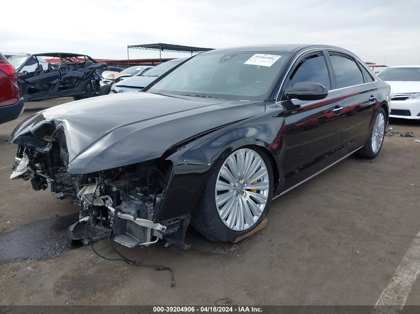 2015 Audi A8 L 3.0T VIN: WAU3GAFD3FN009275 Lot: 39204906