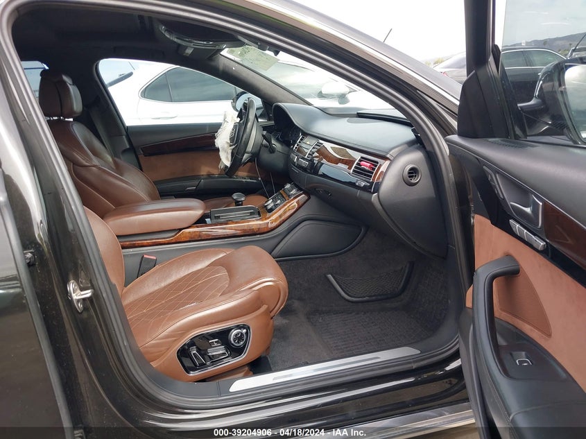 2015 Audi A8 L 3.0T VIN: WAU3GAFD3FN009275 Lot: 39204906
