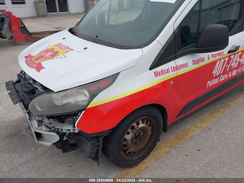 2014 Ford Transit Connect Xl VIN: NM0LE7E72E1145147 Lot: 39204908