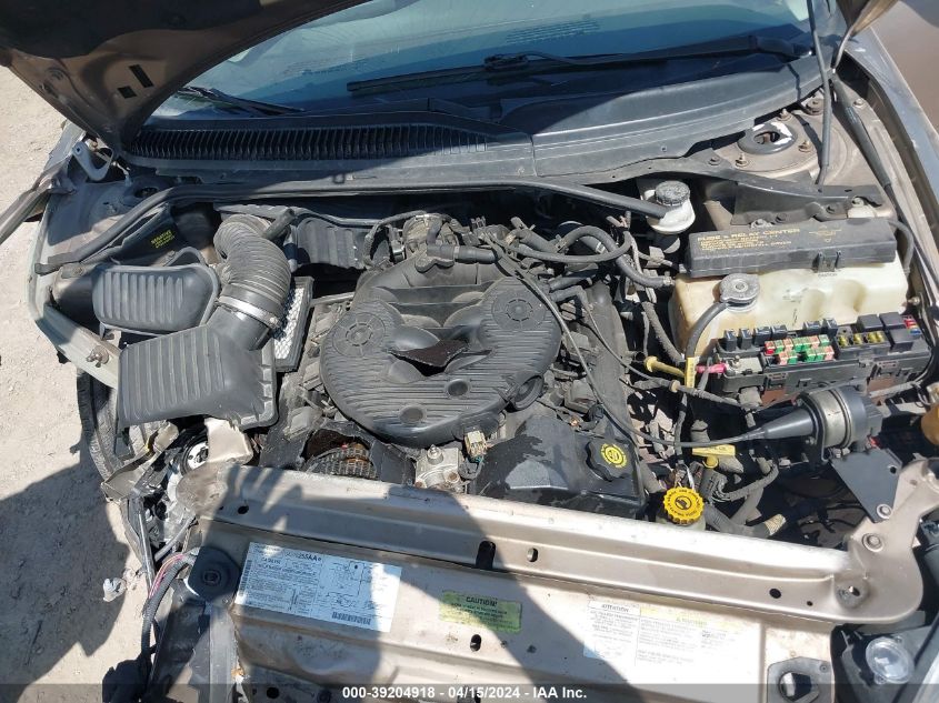 2002 Dodge Intrepid Se VIN: 2B3HD46R72H133374 Lot: 39204918