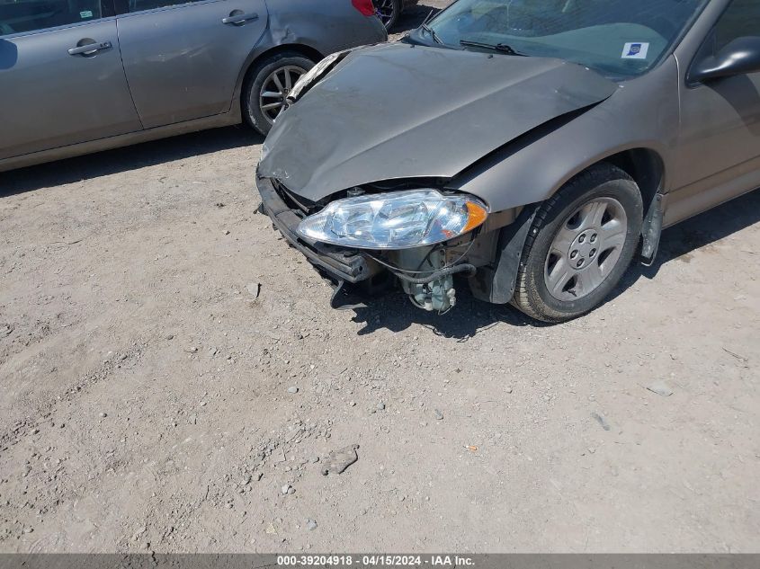 2002 Dodge Intrepid Se VIN: 2B3HD46R72H133374 Lot: 39204918