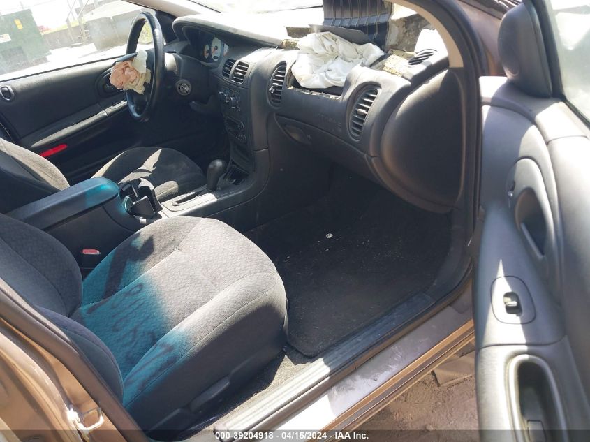 2002 Dodge Intrepid Se VIN: 2B3HD46R72H133374 Lot: 39204918