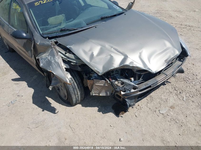 2002 Dodge Intrepid Se VIN: 2B3HD46R72H133374 Lot: 39204918