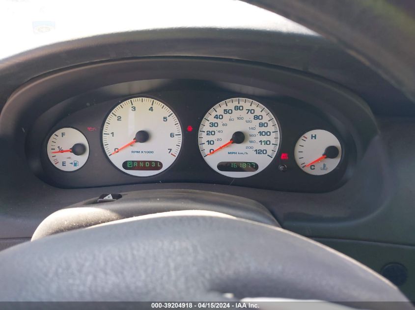 2002 Dodge Intrepid Se VIN: 2B3HD46R72H133374 Lot: 39204918