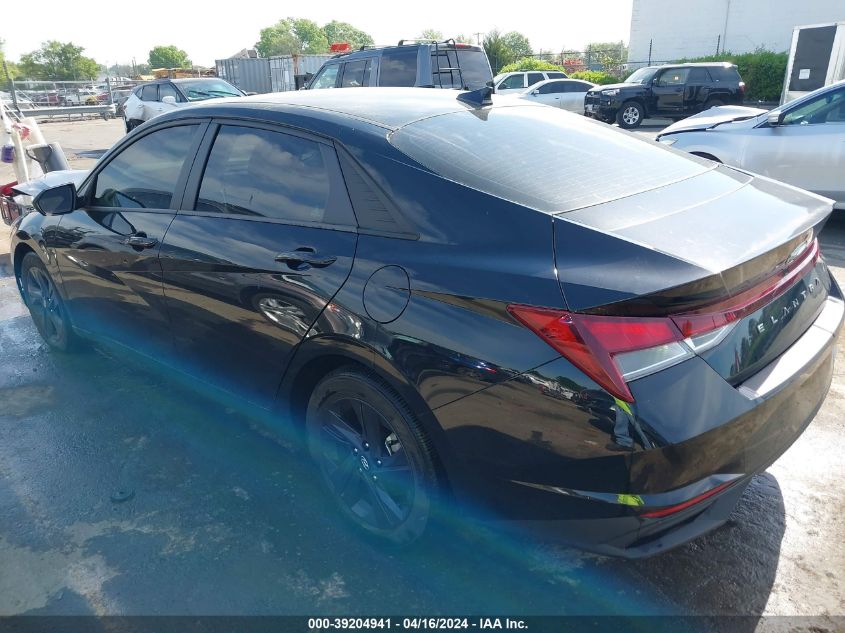 2022 Hyundai Elantra Sel VIN: 5NPLM4AG7NH077446 Lot: 39204941