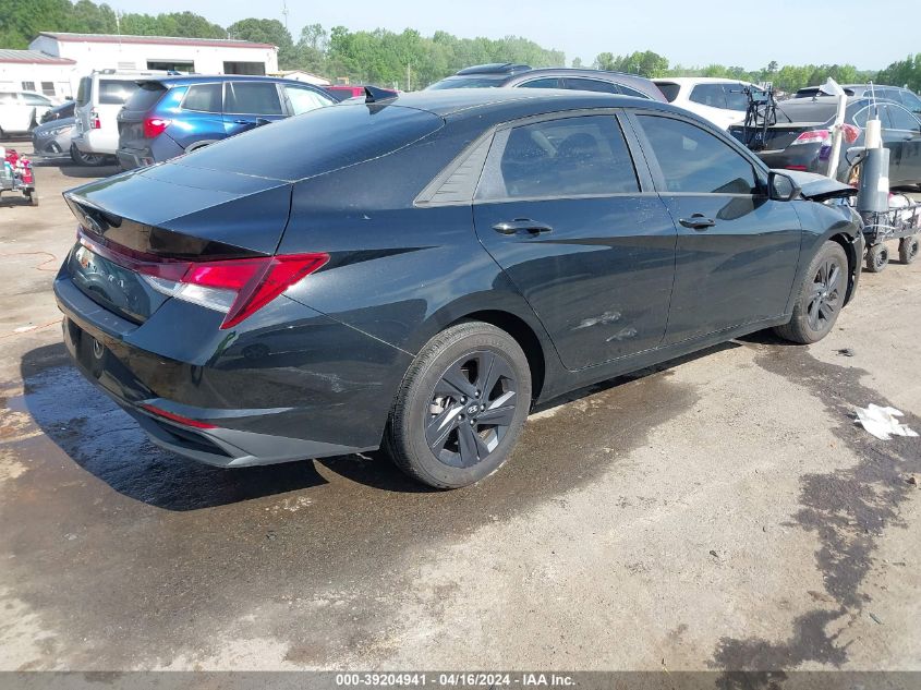 2022 Hyundai Elantra Sel VIN: 5NPLM4AG7NH077446 Lot: 39204941