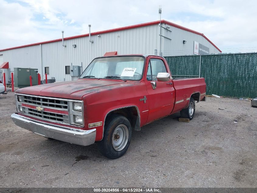 1987 Chevrolet R10 VIN: 1GCDR14H5HS109129 Lot: 39204956