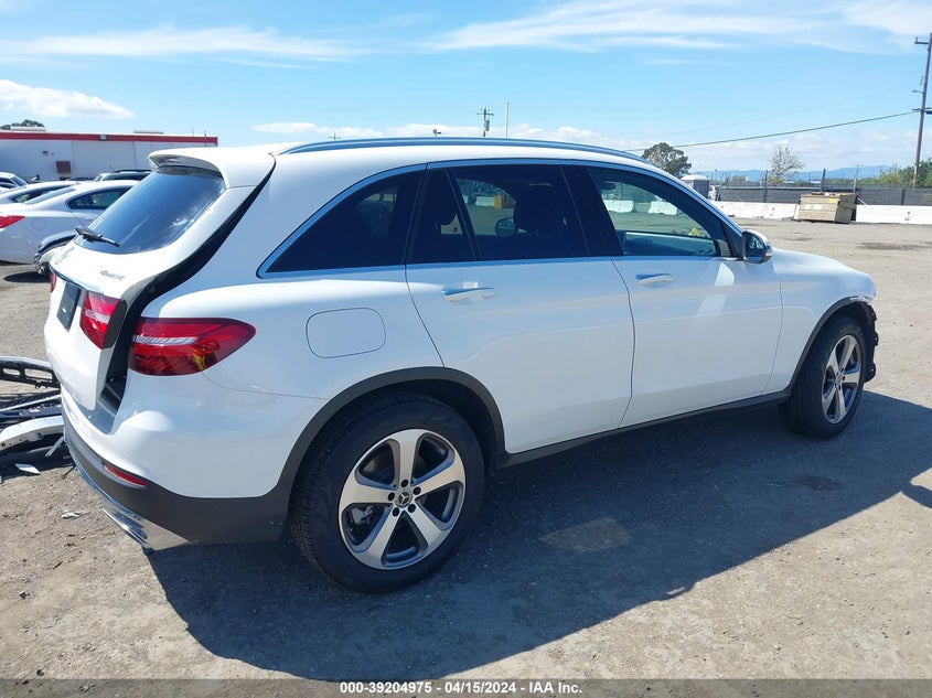 2018 MERCEDES-BENZ GLC 300 VIN: WDC0G4KB3JV111352