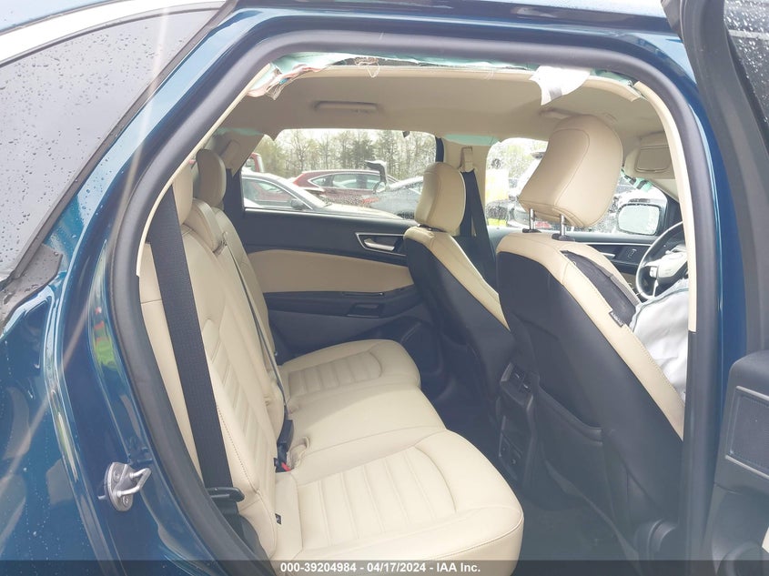 VIN 2FMPK4J94LBB07273 2020 FORD EDGE SEL
